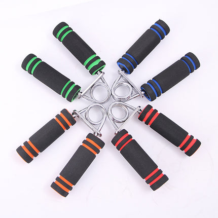 Type A Men's Finger Trainer Fitness Equipment Home Indoor Wrist Force Two-tone Sponge Grip