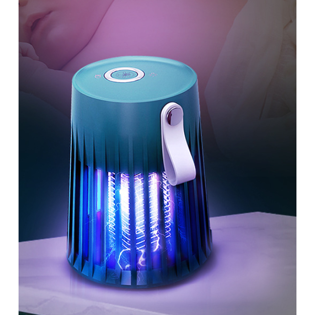 New Electric Electric Mosquito Lamp Household Silent Mosquito Killer