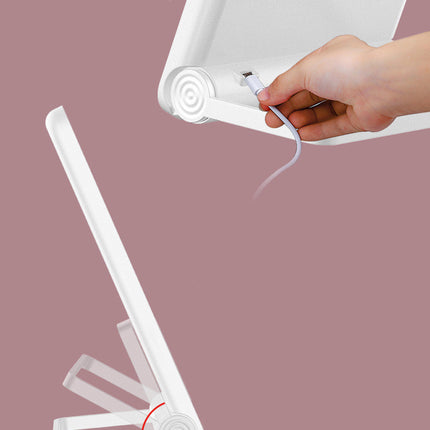 Folding Wall Mounted Mirror Desktop Portable