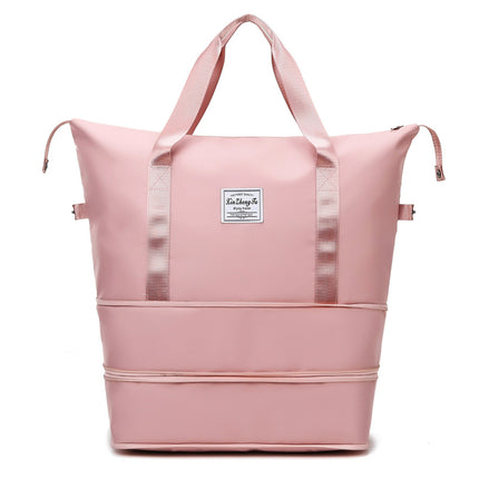 Double Wet And Dry Separation Travel Bag