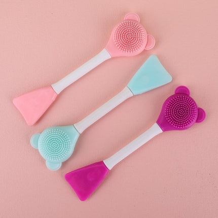 1pcs Face Mask Brush Silicone Gel Facial Mask Diy Brushes Original