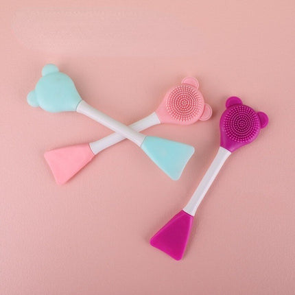 1pcs Face Mask Brush Silicone Gel Facial Mask Diy Brushes Original