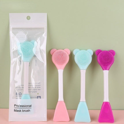 1pcs Face Mask Brush Silicone Gel Facial Mask Diy Brushes Original