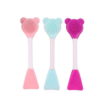 1pcs Face Mask Brush Silicone Gel Facial Mask Diy Brushes Original