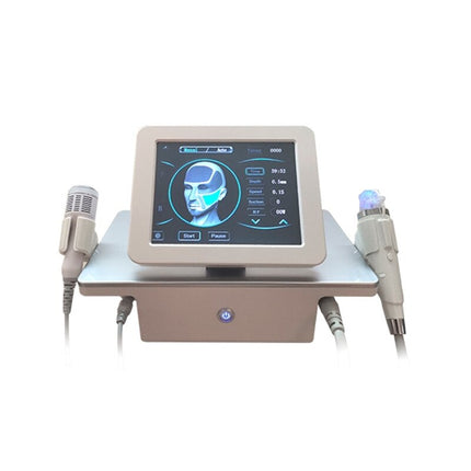 2 In 1 Rf Fractional Micro-needle Machine With Cold Hammer Anti-acne
