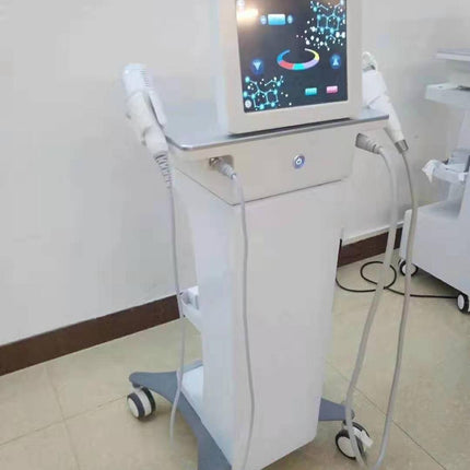 2 In 1 Rf Fractional Micro-needle Machine With Cold Hammer Anti-acne