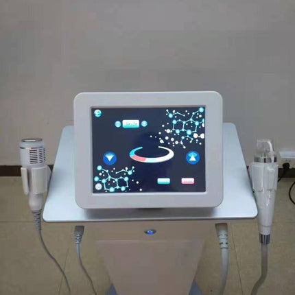 2 In 1 Rf Fractional Micro-needle Machine With Cold Hammer Anti-acne