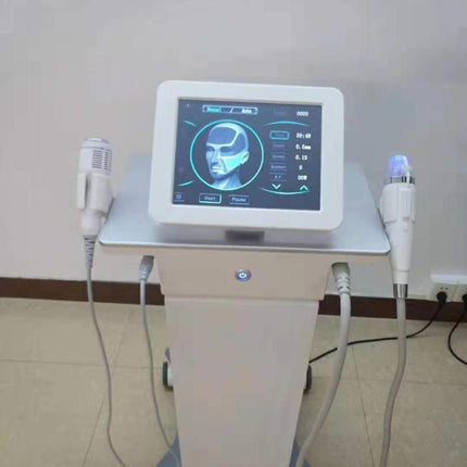2 In 1 Rf Fractional Micro-needle Machine With Cold Hammer Anti-acne