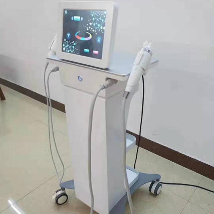 2 In 1 Rf Fractional Micro-needle Machine With Cold Hammer Anti-acne