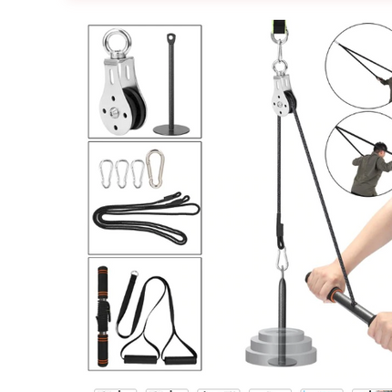 DIY comprehensive fitness trainer