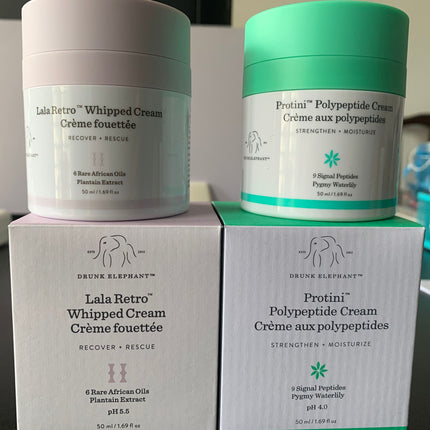 2020 Drunk Elephant Face Skin Care Protini/LALA RETRO Polypeptide