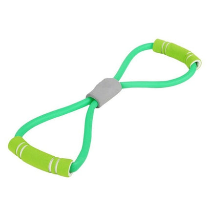 2021 Yoga Gum Fitness Resistance 8 Word Chest Expander Pull Rope