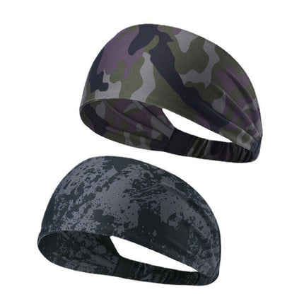 2022 Fashion Hair Band Yoga Hair Band Sports Elastic Headband Non slip