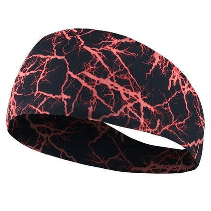2022 Fashion Hair Band Yoga Hair Band Sports Elastic Headband Non slip