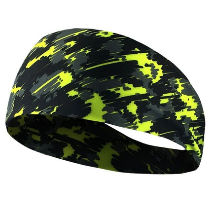 2022 Fashion Hair Band Yoga Hair Band Sports Elastic Headband Non slip