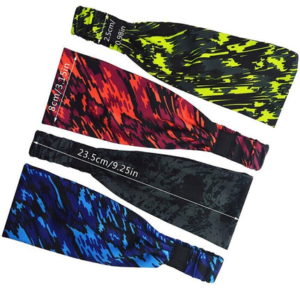 2022 Fashion Hair Band Yoga Hair Band Sports Elastic Headband Non slip