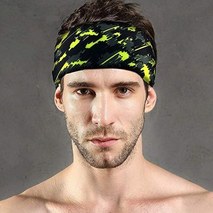 2022 Fashion Hair Band Yoga Hair Band Sports Elastic Headband Non slip