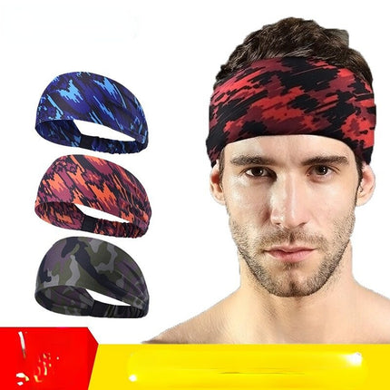 2022 Fashion Hair Band Yoga Hair Band Sports Elastic Headband Non slip