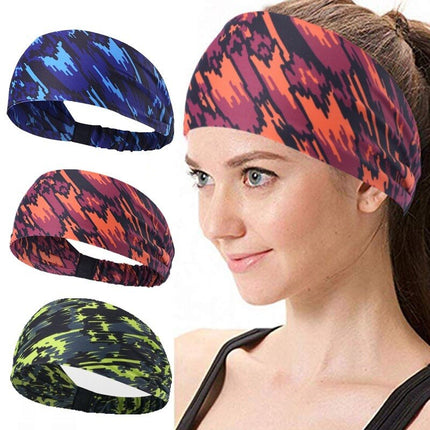 2022 Fashion Hair Band Yoga Hair Band Sports Elastic Headband Non slip