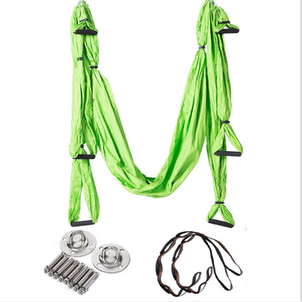 Reverse gravity fitness hammock