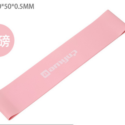 Elastic ring ring latex fitness stretch resistance band