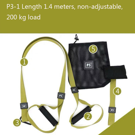 Suspended Physical Training Pull Belt Fitness Pull Rope