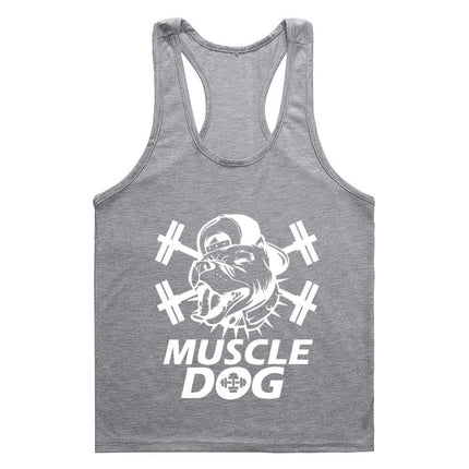 Sports fitness man vest