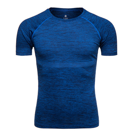 Short-sleeved fitness T-shirt