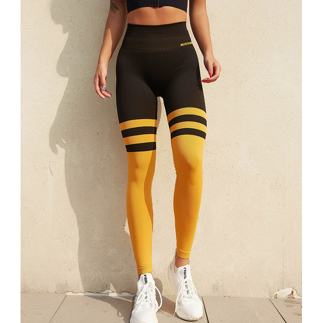 Net red circle fitness pants