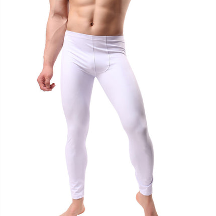 New Men's Tight Fitness Pants