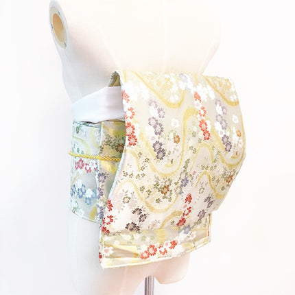 Formal Kimono Brocade Jacquard Cloth