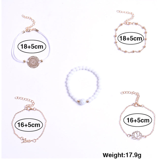 Lotus English love jewelry