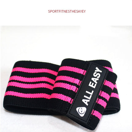Yoga fitness training elastic band tension band