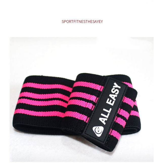 Yoga fitness training elastic band tension band