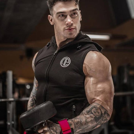 New Muscle Fitness Brother Vest