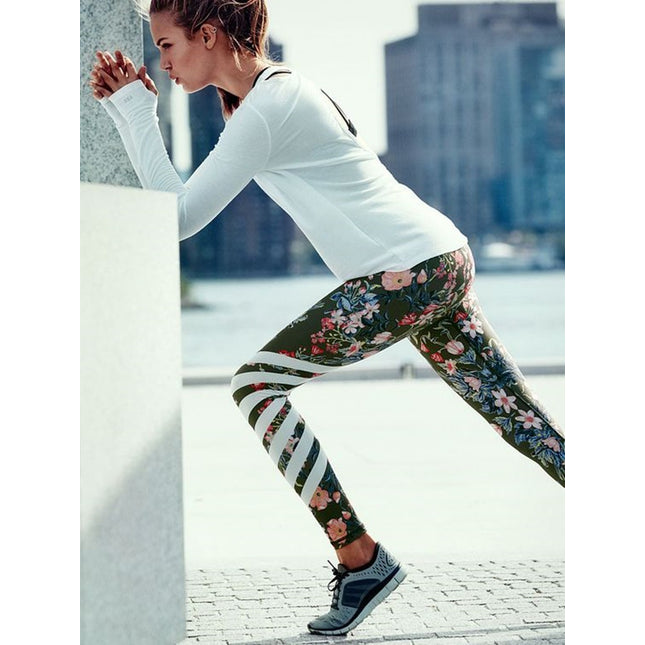 High Waist Compression Yoga Pants
