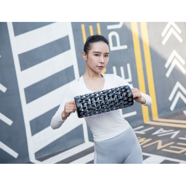 Foam Stovepipe Roller Telescopic Yoga Column Fitness Muscle Relaxer Roller