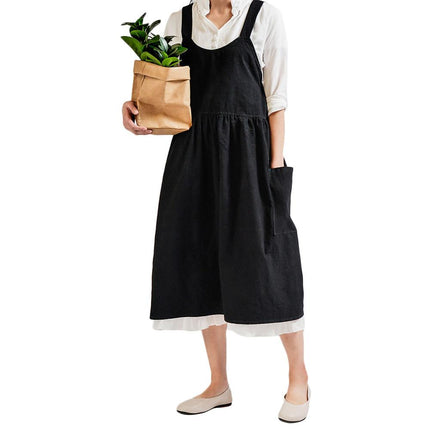 Garden home work clothes apron sand