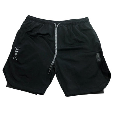 Men's quick-drying fitness shorts