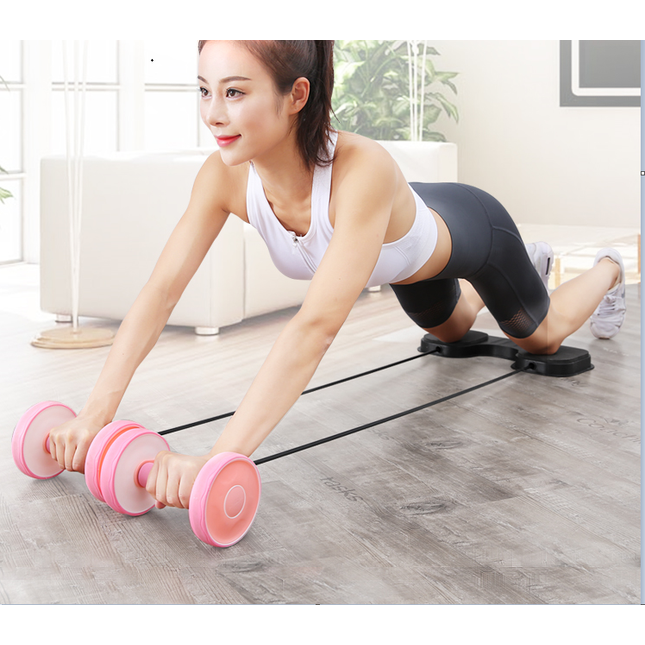 Abdominal Ring and Abdomen Fitness Equipment Household Curling Abdominal Tension Machine to Lose Weight and Slim Abdomen Artifact and Slim Waist and Arm Exercise