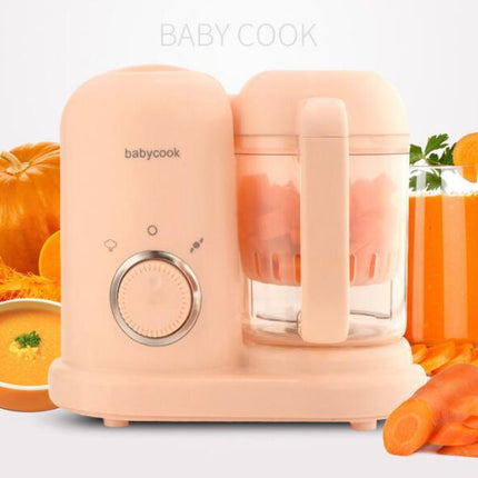 Food supplement machine cooking and mixing