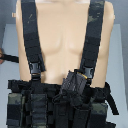 Multifunctional equipment D3 tactical vest