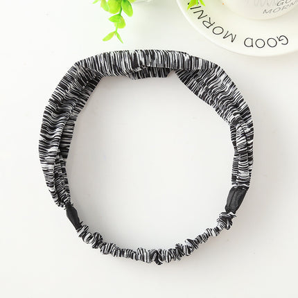 Quick-drying running fitness headband