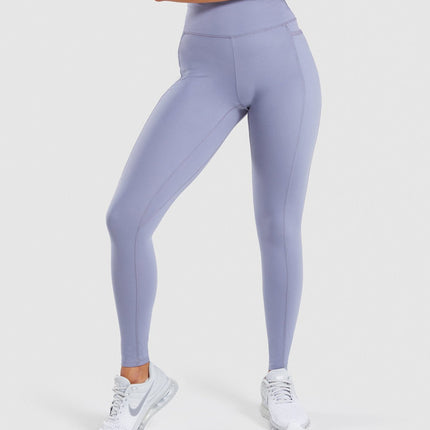 High waist fitness pants