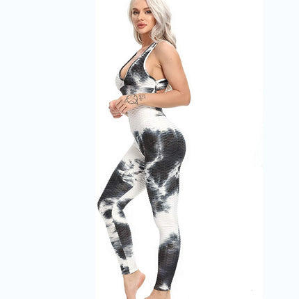 One-piece Suit Belly Lifting Hips Jumpsuit