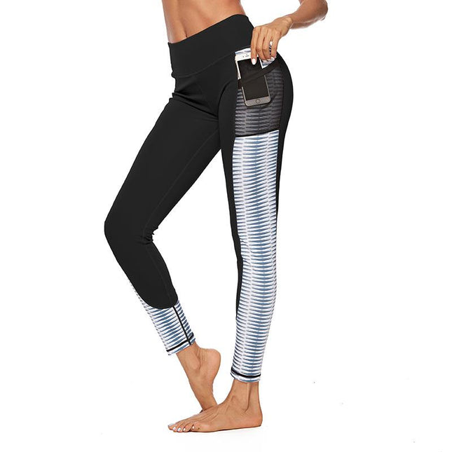 Yoga running fitness pants
