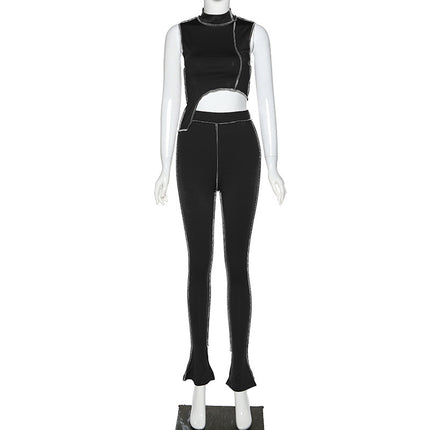 Personalized line slimming sports fitness suit