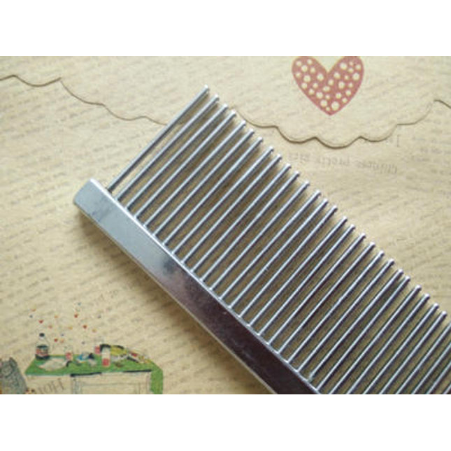 Pet Comb Factory Suppl  Pet Grooming Comb Comb, Pet Steel Comb Dog Combs And Other Products