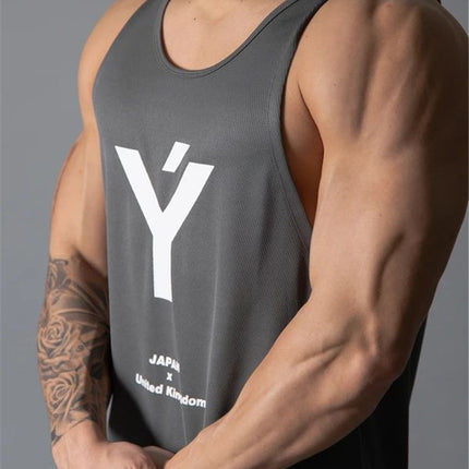 Fitness quick-drying vest