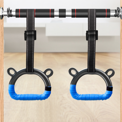 Children's home fitness rings